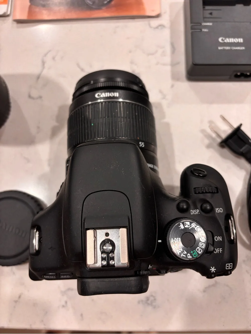 Canon EOS Rebel T3i / EOS 600D Camera - Black